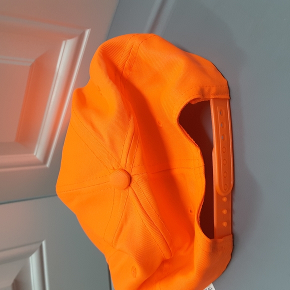Safety Orange baseball cap - Picture 3 of 3